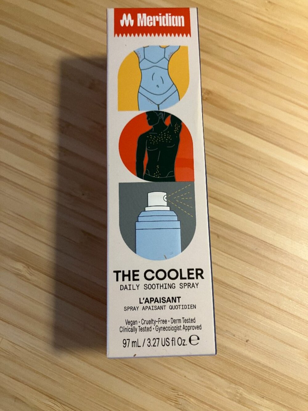 Meridian "The Cooler" Daily Soothing Spray